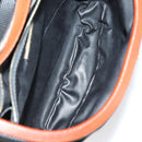 BOTTEGA VENETA Shoulder Bag Suede Nylon PVC 4 Set Beige Black Green Auth bs30535-25