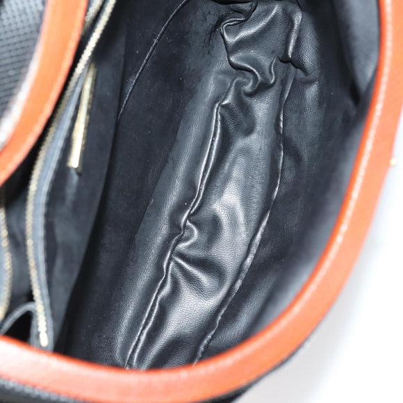 BOTTEGA VENETA Shoulder Bag Suede Nylon PVC 4 Set Beige Black Green Auth bs30535