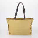 BOTTEGA VENETA Shoulder Bag Suede Nylon PVC 4 Set Beige Black Green Auth bs30535-3