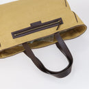 BOTTEGA VENETA Shoulder Bag Suede Nylon PVC 4 Set Beige Black Green Auth bs30535-4