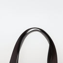 BOTTEGA VENETA Shoulder Bag Suede Nylon PVC 4 Set Beige Black Green Auth bs30535-5