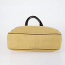 BOTTEGA VENETA Shoulder Bag Suede Nylon PVC 4 Set Beige Black Green Auth bs30535-6