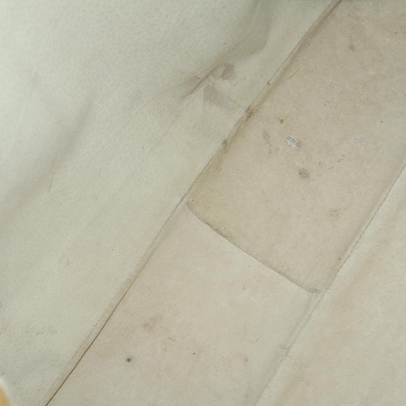 BOTTEGA VENETA Shoulder Bag Suede Nylon PVC 4 Set Beige Black Green Auth bs30535