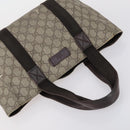 GUCCI Hand Bag Canvas nylon 4 Set Beige Black Green Auth bs30536-10