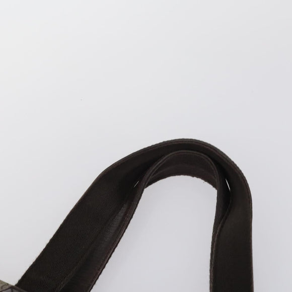 GUCCI Hand Bag Canvas nylon 4 Set Beige Black Green Auth bs30536