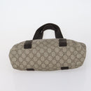 GUCCI Hand Bag Canvas nylon 4 Set Beige Black Green Auth bs30536-12