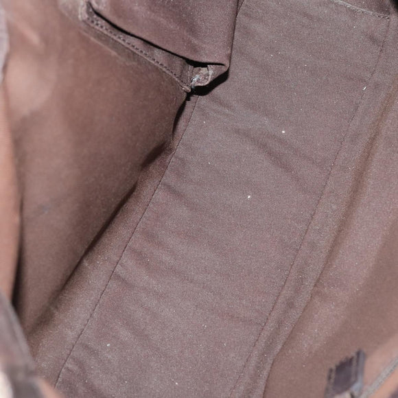 GUCCI Hand Bag Canvas nylon 4 Set Beige Black Green Auth bs30536