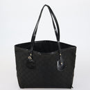 GUCCI Hand Bag Canvas nylon 4 Set Beige Black Green Auth bs30536-14