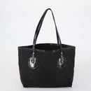 GUCCI Hand Bag Canvas nylon 4 Set Beige Black Green Auth bs30536-15