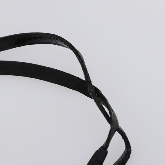 GUCCI Hand Bag Canvas nylon 4 Set Beige Black Green Auth bs30536