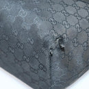 GUCCI Hand Bag Canvas nylon 4 Set Beige Black Green Auth bs30536-19