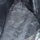 GUCCI Hand Bag Canvas nylon 4 Set Beige Black Green Auth bs30536-20