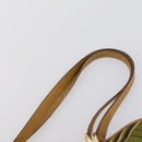 GUCCI Hand Bag Canvas nylon 4 Set Beige Black Green Auth bs30536-24