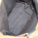 GUCCI Hand Bag Canvas nylon 4 Set Beige Black Green Auth bs30536-26