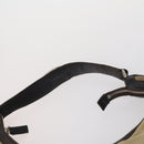 GUCCI Hand Bag Canvas nylon 4 Set Beige Black Green Auth bs30536-5