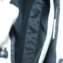 GUCCI Bamboo Hand Bag Nylon Leather 4 Set Black White Auth bs30537-18