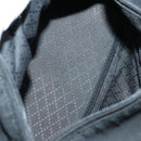 GUCCI Bamboo Hand Bag Nylon Leather 4 Set Black White Auth bs30537-24