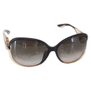 Christian Dior Sunglasses plastic Brown Auth bs30538-1