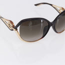 Christian Dior Sunglasses plastic Brown Auth bs30538-6
