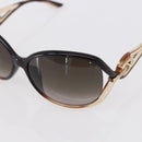 Christian Dior Sunglasses plastic Brown Auth bs30538-7