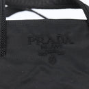 PRADA Hand Bag Nylon Black Auth bs30539-15