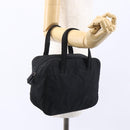 PRADA Hand Bag Nylon Black Auth bs30539-23