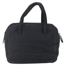 PRADA Hand Bag Nylon Black Auth bs30539-3
