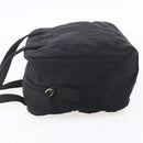 PRADA Hand Bag Nylon Black Auth bs30539-4
