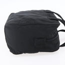 PRADA Hand Bag Nylon Black Auth bs30539-5