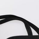 PRADA Backpack Nylon Black Silver Auth bs30542-15