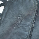 PRADA Backpack Nylon Black Silver Auth bs30542-19