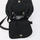 PRADA Backpack Nylon Black Silver Auth bs30542-20