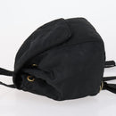 PRADA Backpack Nylon Black Silver Auth bs30542-4