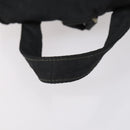 PRADA Backpack Nylon Black Silver Auth bs30542-7