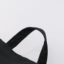 PRADA Backpack Nylon Black Silver Auth bs30542-14