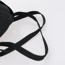 PRADA Backpack Nylon Black Silver Auth bs30542-8