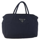 PRADA Hand Bag Nylon Navy Auth bs30543-1