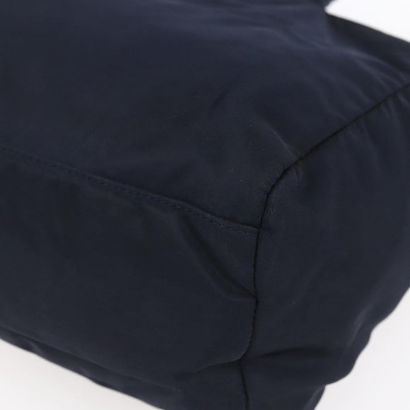 PRADA Hand Bag Nylon Navy Auth bs30543