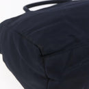PRADA Hand Bag Nylon Navy Auth bs30543-13