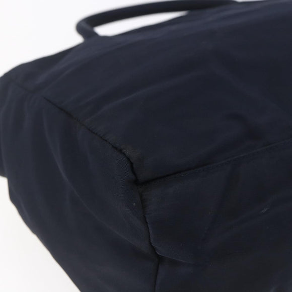 PRADA Hand Bag Nylon Navy Auth bs30543