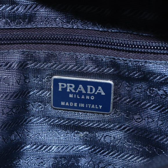 PRADA Hand Bag Nylon Navy Auth bs30543