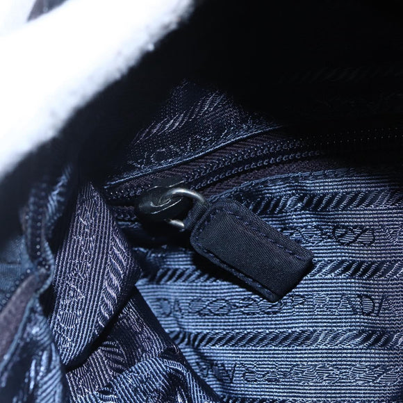 PRADA Hand Bag Nylon Navy Auth bs30543