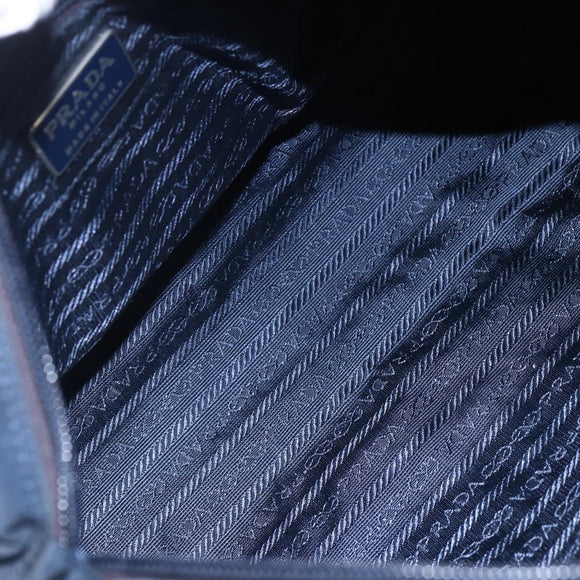 PRADA Hand Bag Nylon Navy Auth bs30543