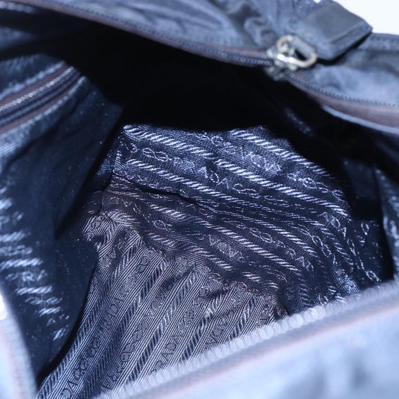 PRADA Hand Bag Nylon Navy Auth bs30543