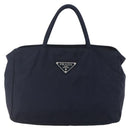 PRADA Hand Bag Nylon Navy Auth bs30543-2