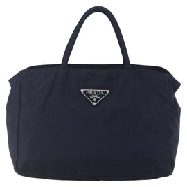 PRADA Hand Bag Nylon Navy Auth bs30543 - 0
