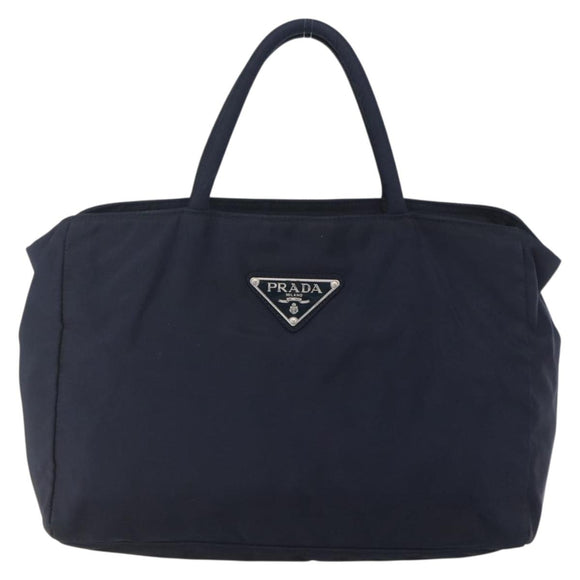 PRADA Hand Bag Nylon Navy Auth bs30543
