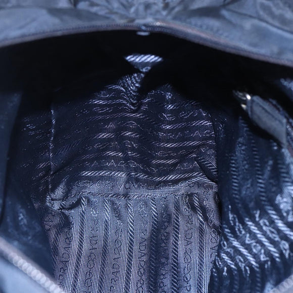 PRADA Hand Bag Nylon Navy Auth bs30543