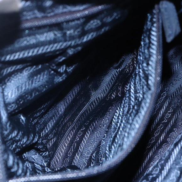 PRADA Hand Bag Nylon Navy Auth bs30543