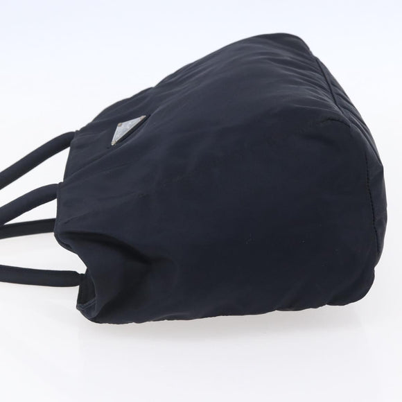 PRADA Hand Bag Nylon Navy Auth bs30543